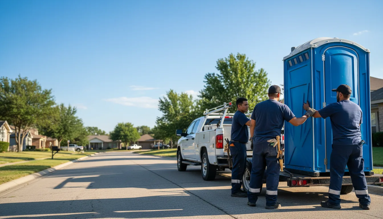 Portable Toilet Rental in Edgard, LA near me